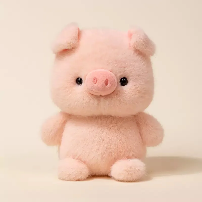 Adorable Small Desktop Companion Plush Doll Cute Soft Stuffed Toy Tabletop Decor Nice Learning Buddy  Birthday Surprise Present