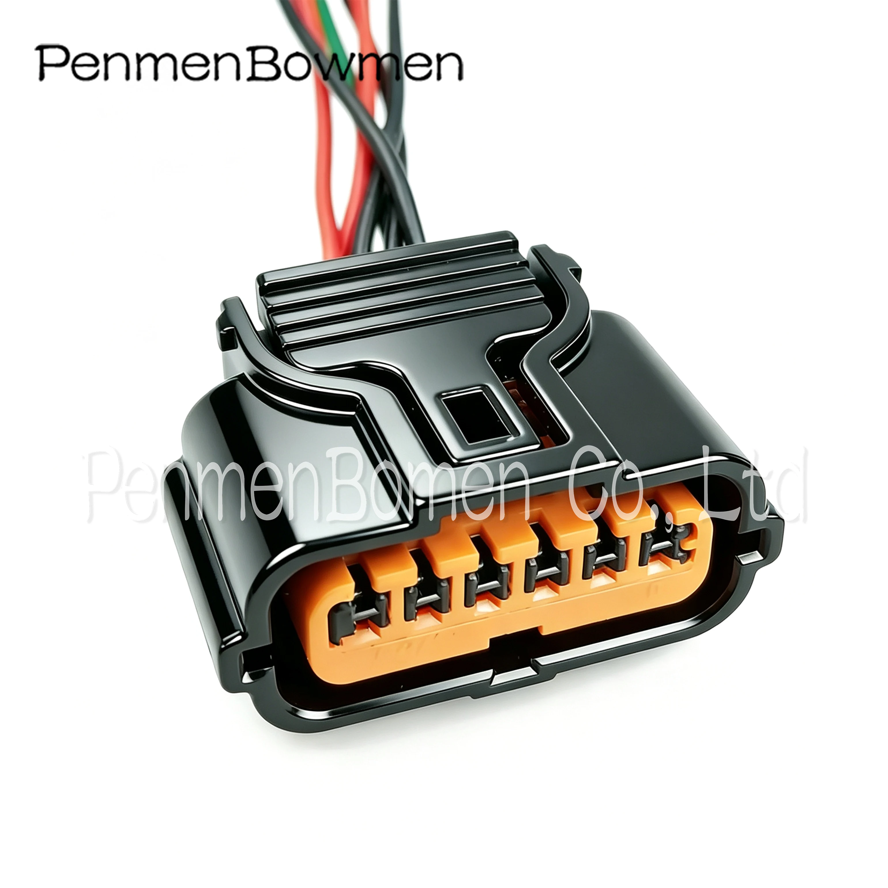 1 Set 6 Pin HP286-06021 Car Reversing Radar Bus Electrical Wire Harness Plug Male Female Cable Connector HP296-06100