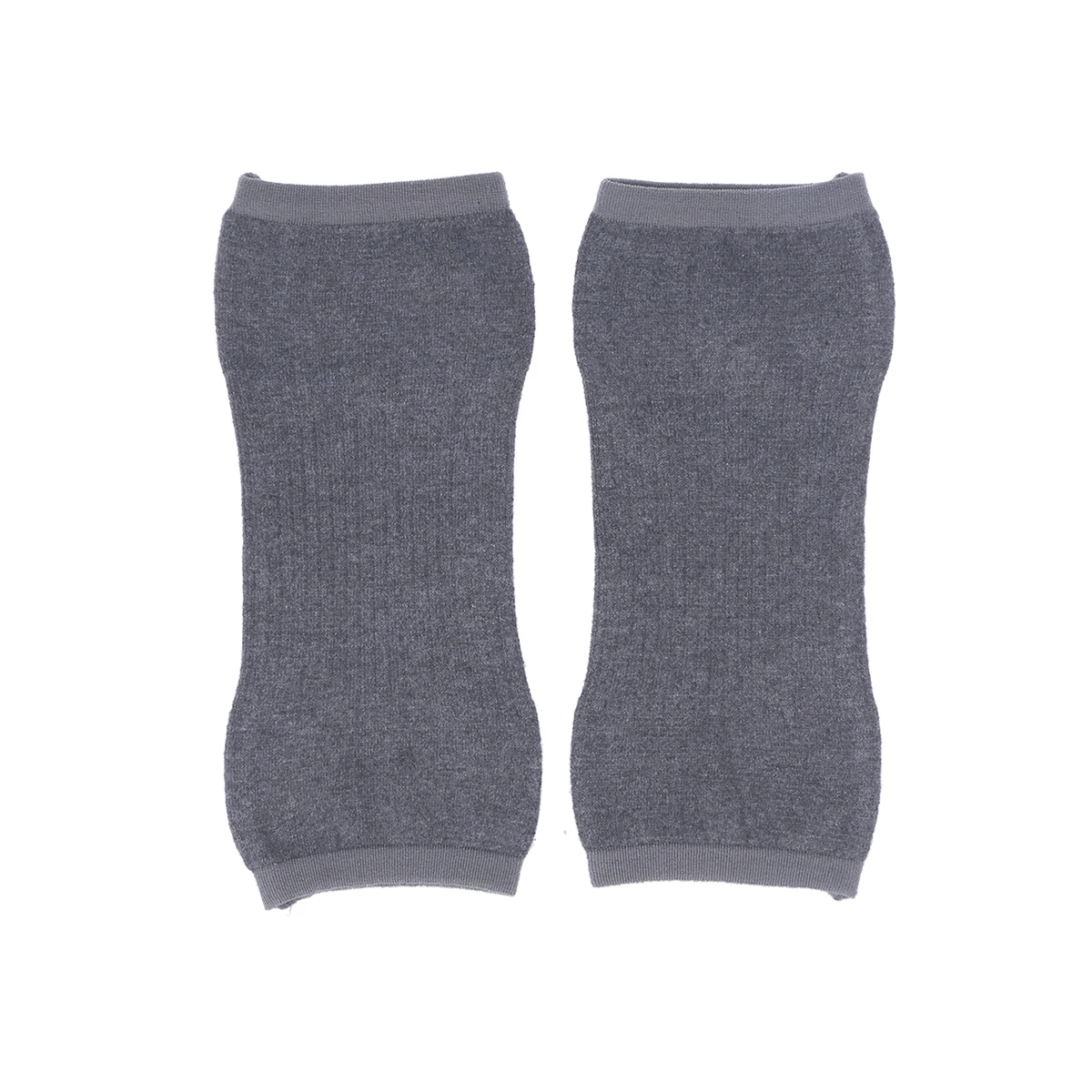 

2pcs Warm Knee Support Sleeve Elastic Knit Lightweight Protector For Running Sports Hiking Basketball Knee Pad