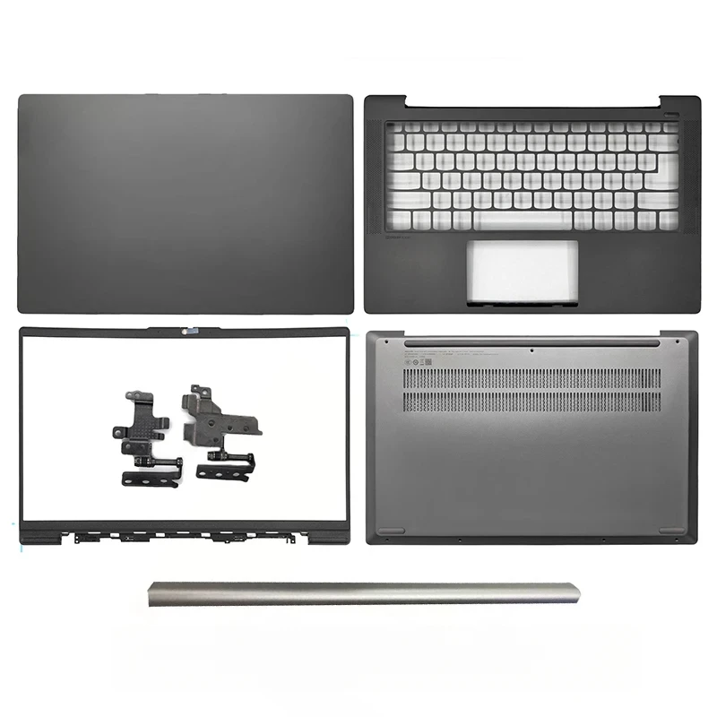 New Laptop Case For Lenovo Ideapad 5‑14ARE05 14ITL05 14ALC05 14IIL05 LCD Back Cover Bezel Palmrest Bottom Base Replacement Shell