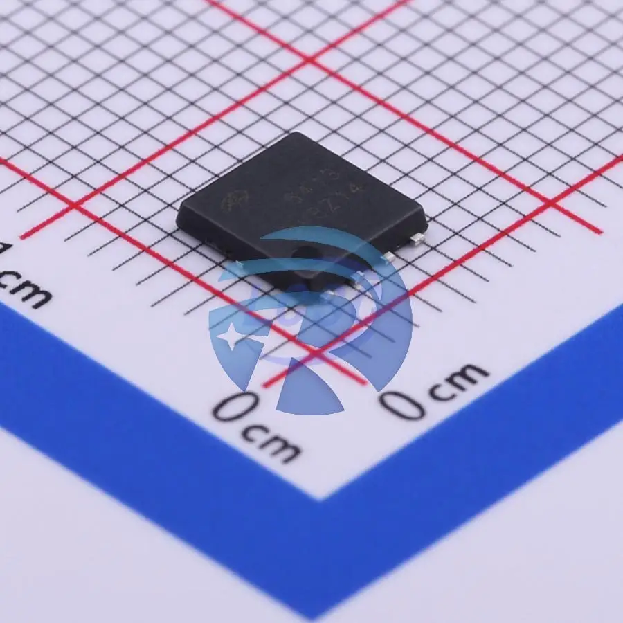 중국 칩 공급 업체, 1 피스 P-채널 PDFN-8(4.9x5.8) MOSFET, AON6413, 30V, 32A, 6.2W, 8.5mΩ @ 10V,16A, 2.7V @ 250uA