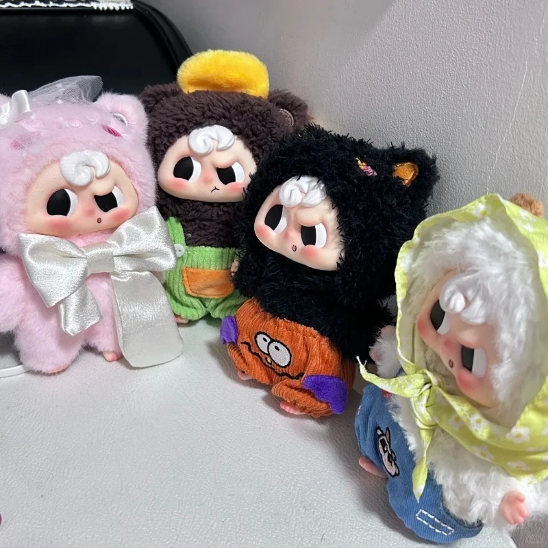 Pippy Pippy Action Series Blind Box Pippy Mystery Box Star Same Vinyl Doll Toys Cute Surprise Birthday Gift Girl Room Decoration