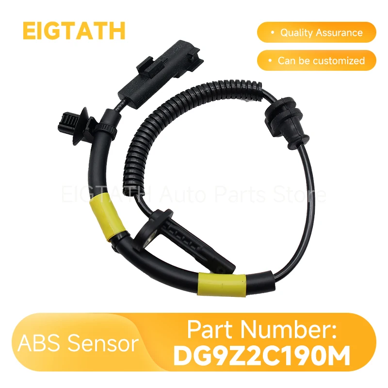 

Новый датчик скорости вращения колеса ABS (левый/правый) DG9Z2C190M для Ford Focus C405, Kuga C520, Escape C519 2017–2026. Автоаксессуары, инструменты.