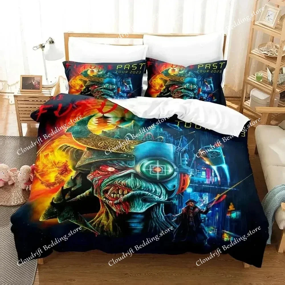 Iron Rapetal Girls' Adult Bedding Set, Bedcover, Down Duvet Cover, Pillowcase, Down Duvet, King, Queen, Size, Boy, Athlon026