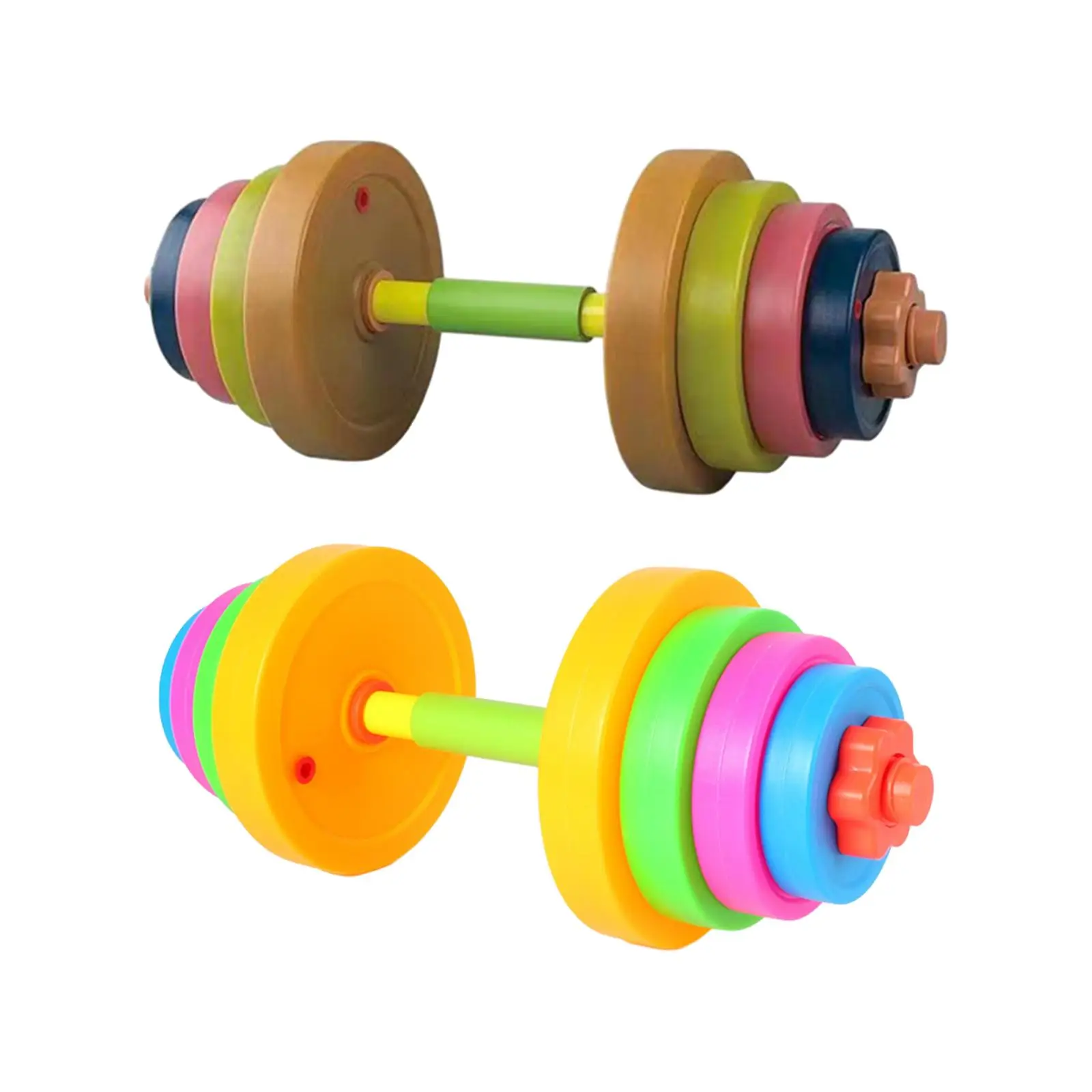 Kids Weight Toys Weightlifting Kids Barbell Toys Adjustable Weight Kids Exercise Equipment for Girls Children Boys Kids 3~8