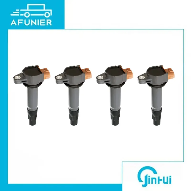 4Pcs Ignition Coil For Suzuki Swift SX4 Grand Vitara Kizashi 4Cyl OE No.:3340051K40,33400-51K40,33400-51K20