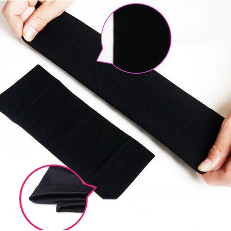 Arm Shaper Slimming Sleeves Arm Warmers for Women Thin Arm Legs Calorie Off Fat Buster Hand Sleeves Warmer Wrap Belt Arm Heaters