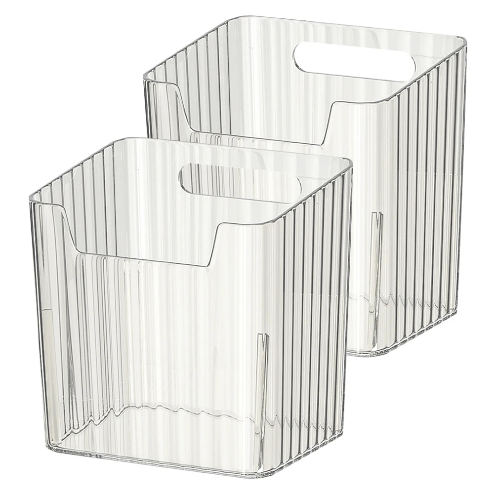 

2pcs Refrigerator Storage Box Food Preservation Household Crisper Vegetable Container Fresh Organizer Kitchen Fridge Side Door