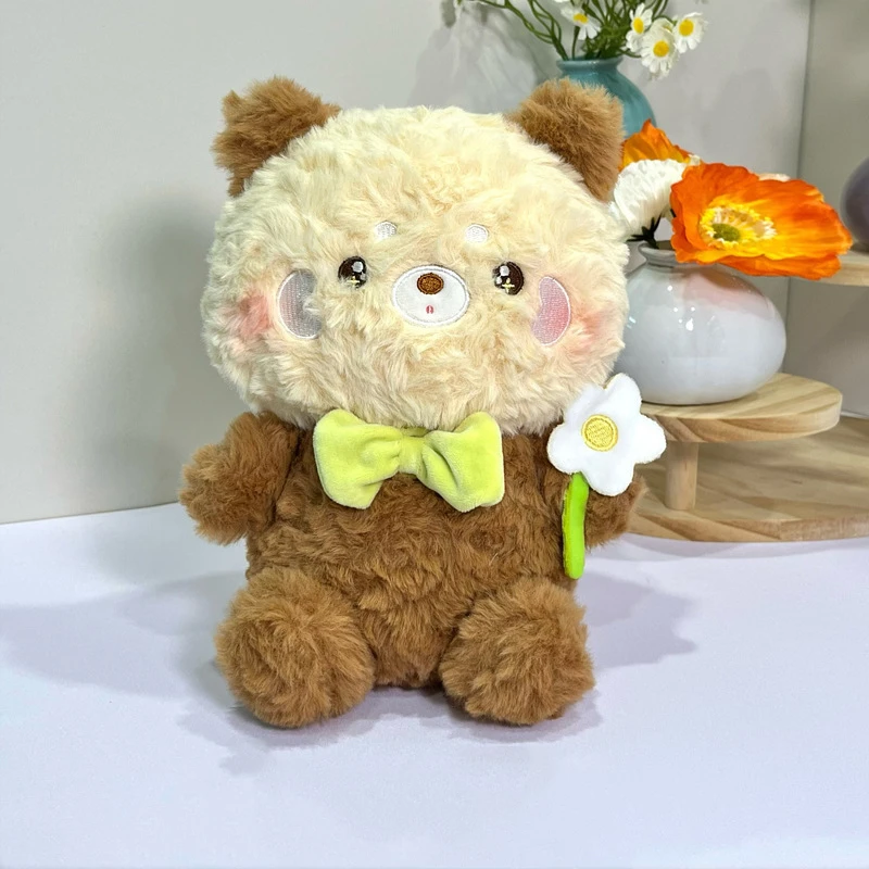 7 estilos educar pequeno animal brinquedo de pelúcia frango coala coelho guaxinim bonito pequena boneca brinquedo zoológico decorações de mesa das crianças