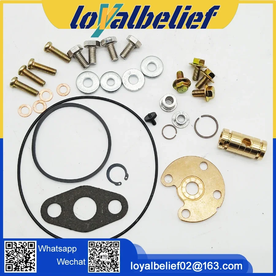 Turbocharger Repair Kit GT1544S For Opel Astra F 1.7 TD 50Kw 68HP X17DTL 1994-1998 454092 Turbo Rebuild Service Kits