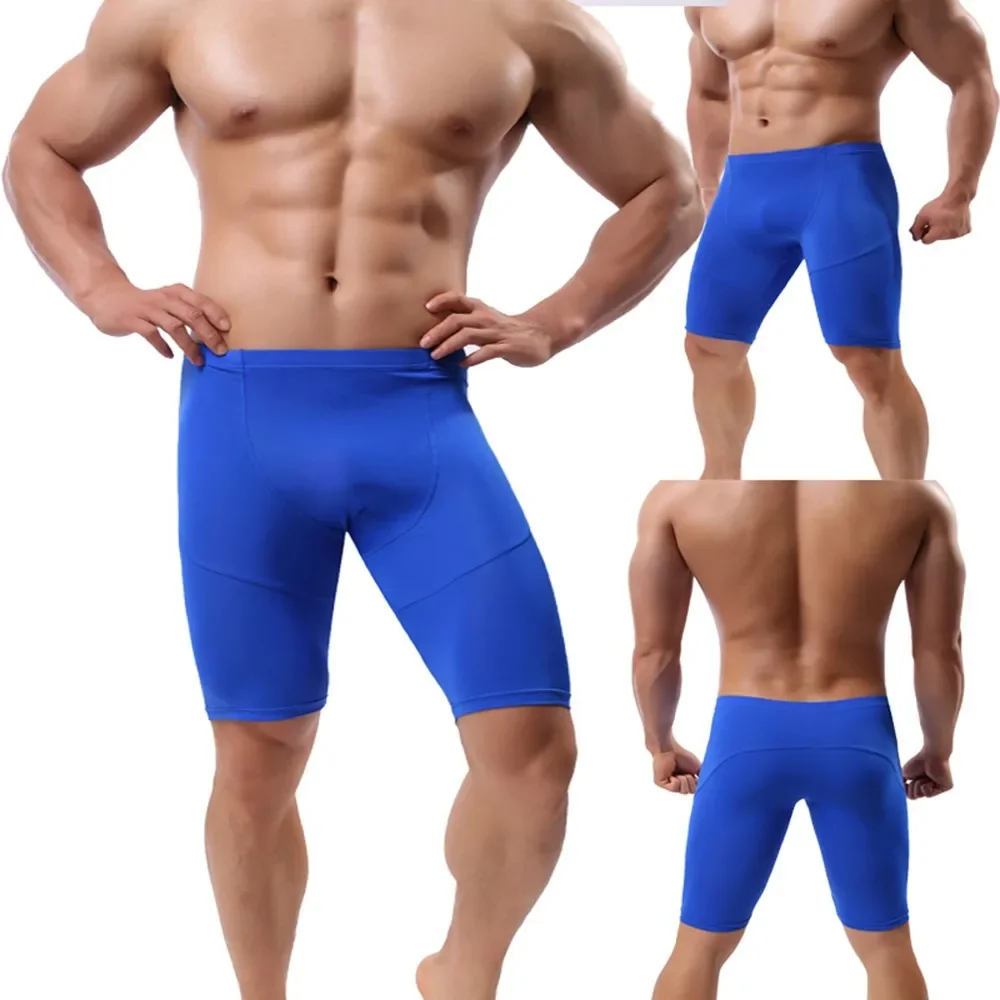 Mens Boxers Breathable Nylon Spandex Sports Shorts for Men Perfect for Training and Fitness Available in 4 Vibrant Colors