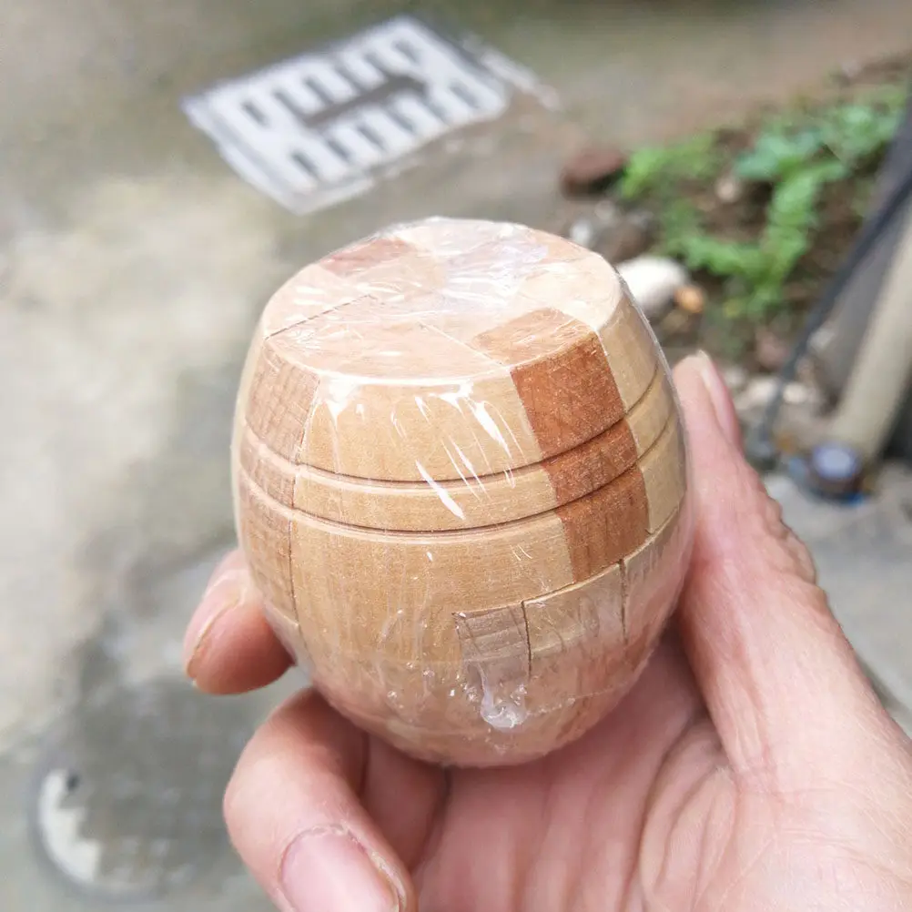 

Деревянный кубик-головоломка для детей и взрослых: премиум-качество, натуральное дерево, развитие интеллекта, обучающая игра, снятие стресса, развлечение