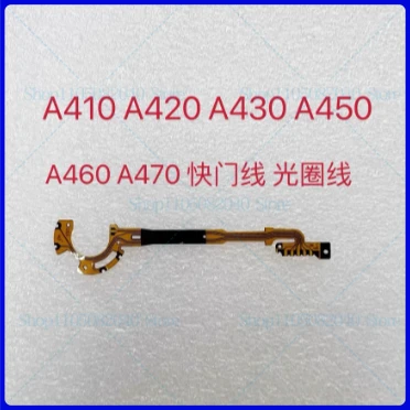 5 шт. новый для Canon A410 A420 A430 A450 A460 A470 кабель затвора, линия диафрагмы, кабель объектива