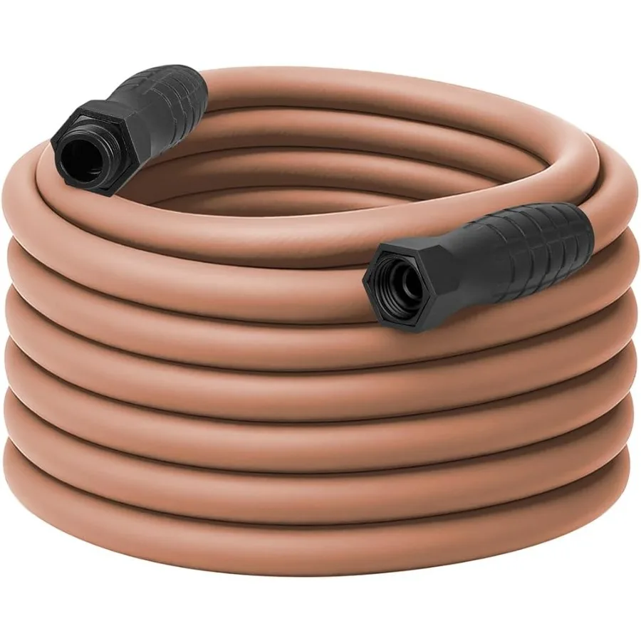 

5 8 in. x 75 ft. Lightweight AllWeather Water Hose with Colors SwivelGrip Technology for Easy Garden Use Durable and Flexible D