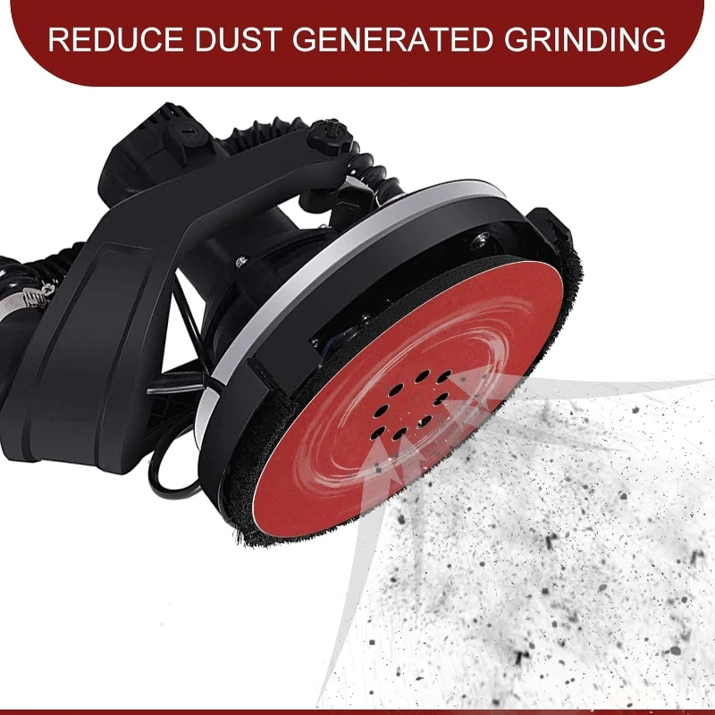 225mm 9-inch 8-hole sanding machine sandpaper, suitable for woodworking metal grinding and polishing tools, 40-2000grit