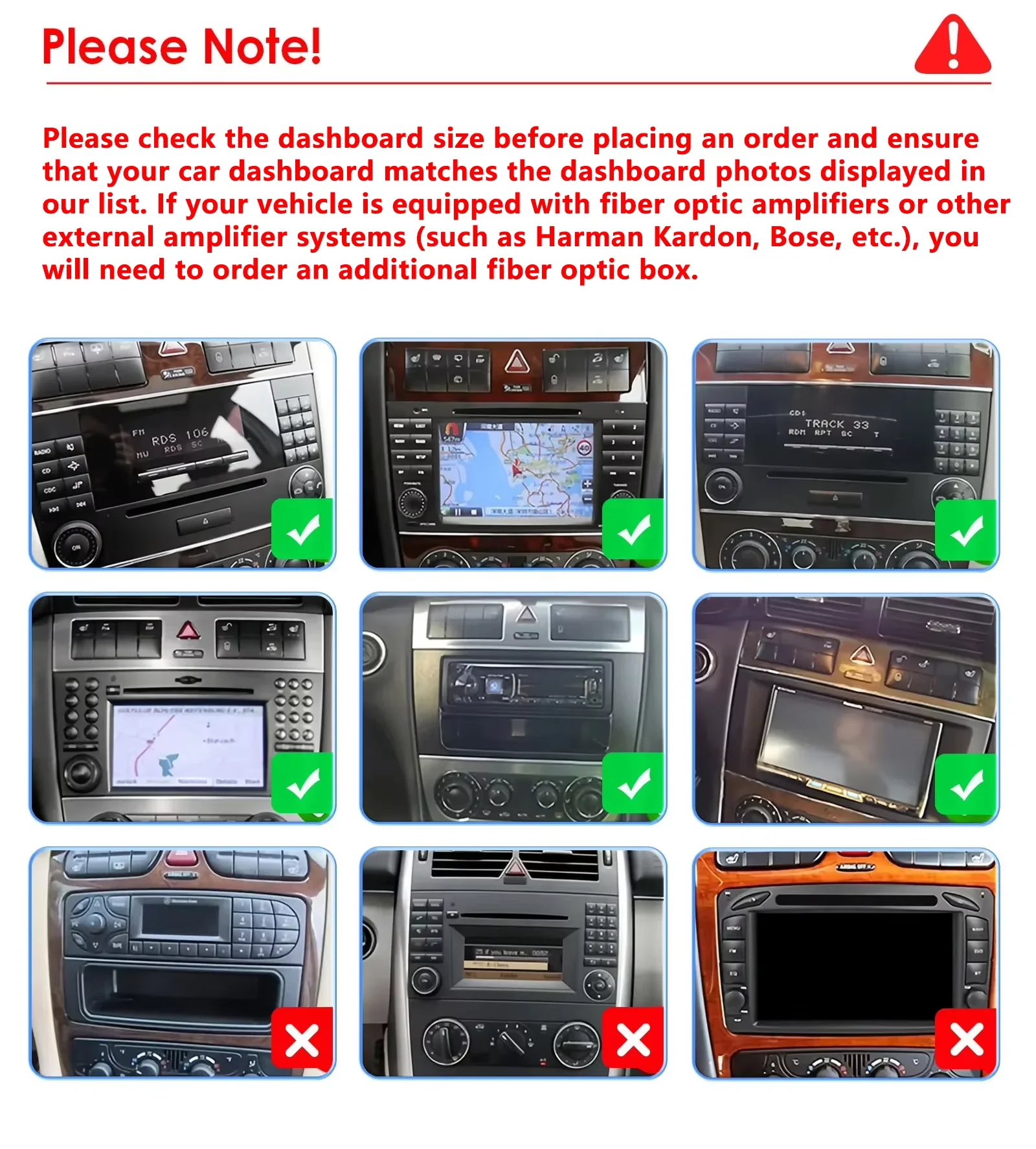Android Car Radio For Mercedes Benz C-Class C Class W203 W209 C180 C200 CL203 C209 A209 2004-2011 Head Unit 2 Din Carplay Stereo