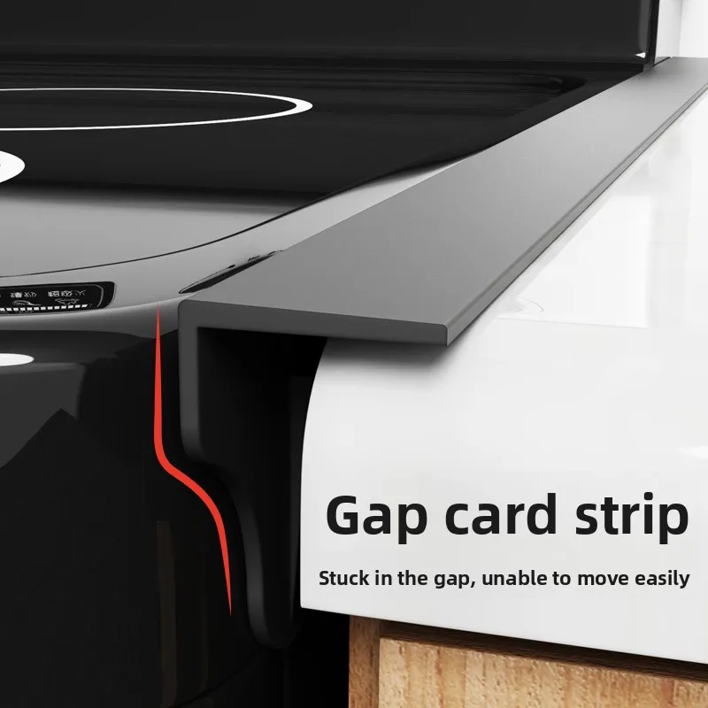 Fashion Kitchenware, Stove Cover Crack Strips Stove and Counter Silicone Crack Strips Clearance Protective Pads