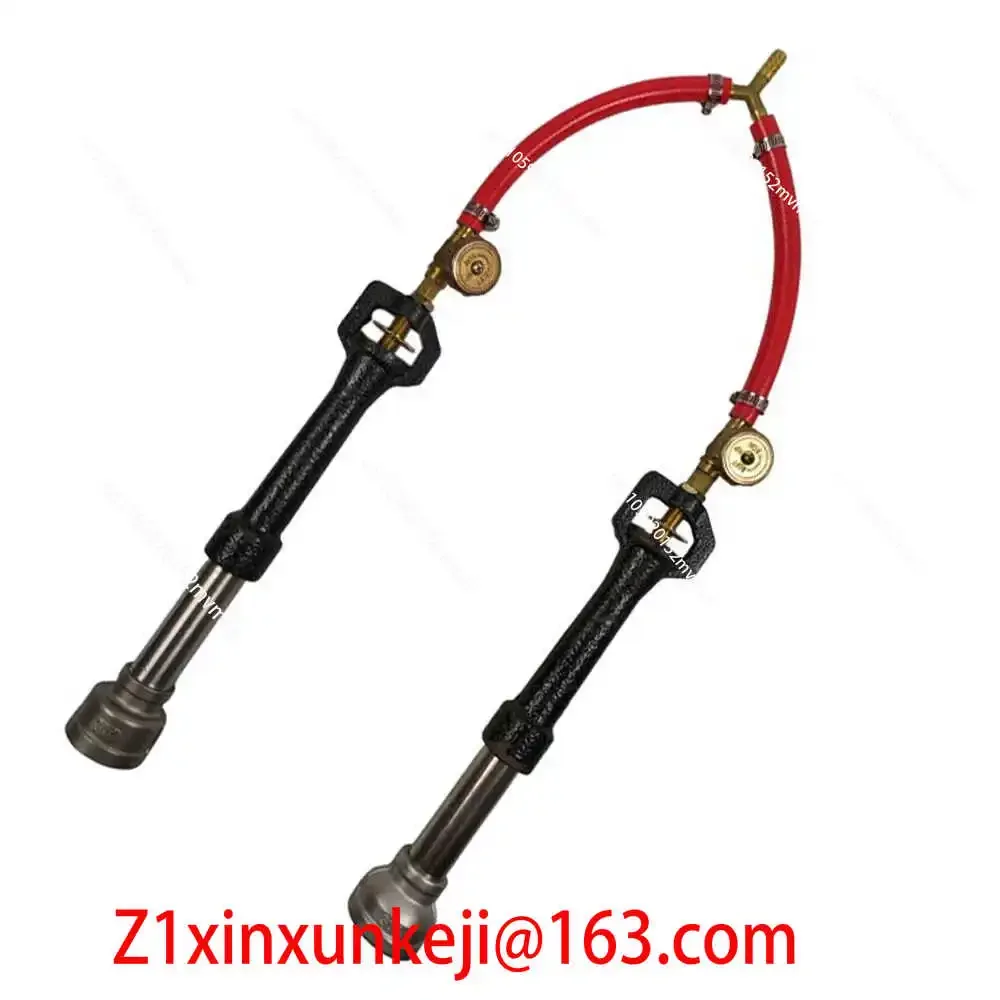 Double Propane Burner Melting Furnace Accessories Furnace Tools