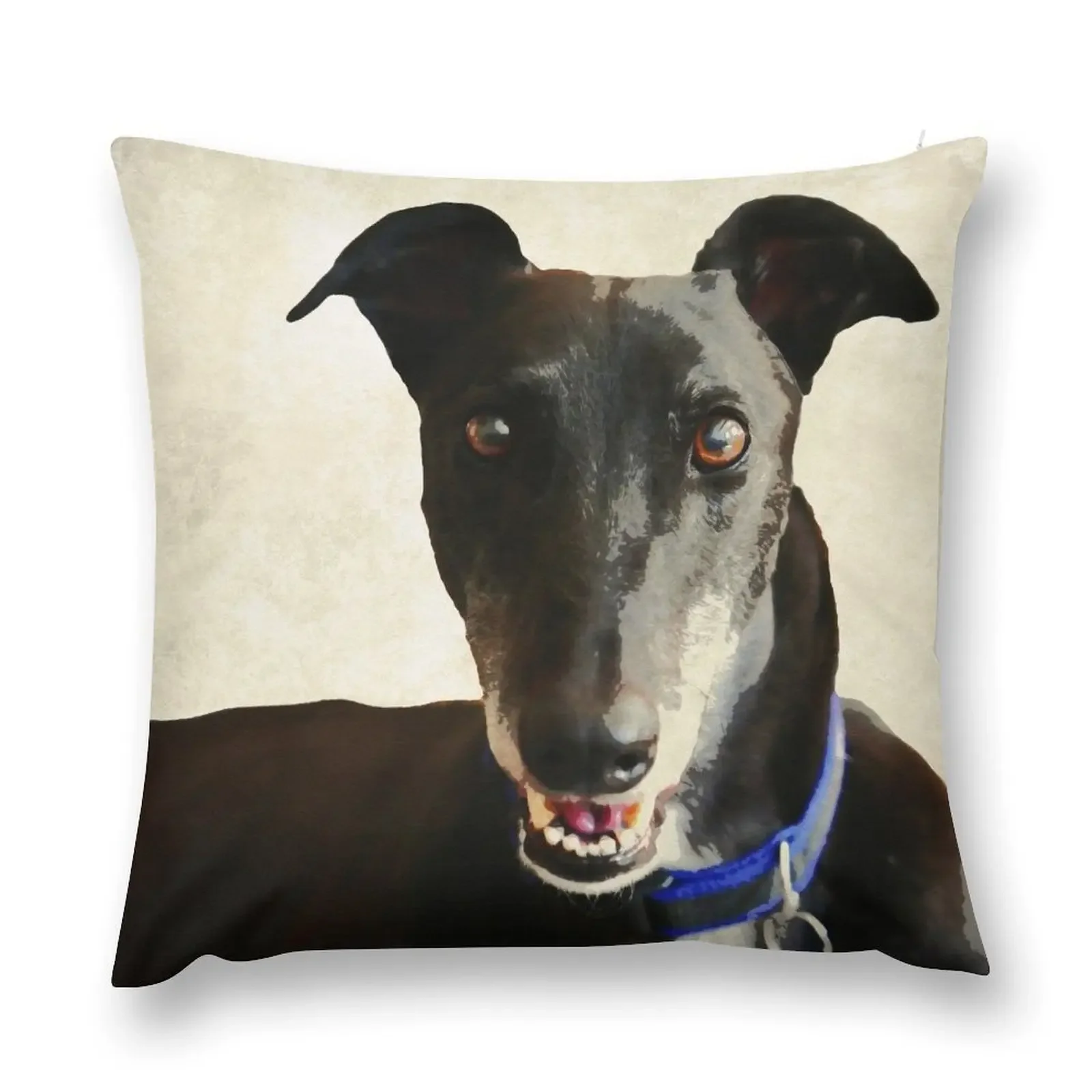 

Greyhound watercolour (5) Throw Pillow Cushion Cover Luxury Pillow Case Christmas Throw Pillows Covers pillow