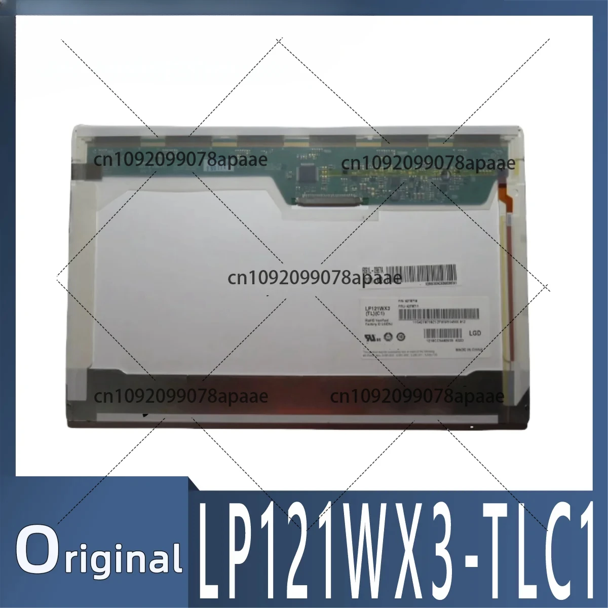 

Оригинальный LP121WX3-TLC1 LP121WX3 (TL) (C1) 12,1-дюймовый ЖК-дисплей, подходящий для LG 1280*800