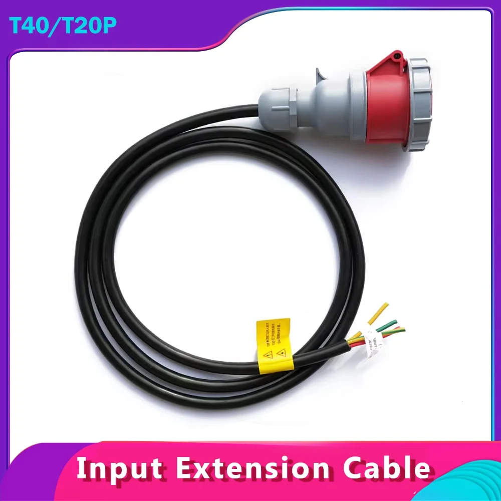 Input Extension Cable for DJI T40/T20P Agriculture Drone AG602 Charger Accessories Plant Protection UAV Repair Parts Brand New