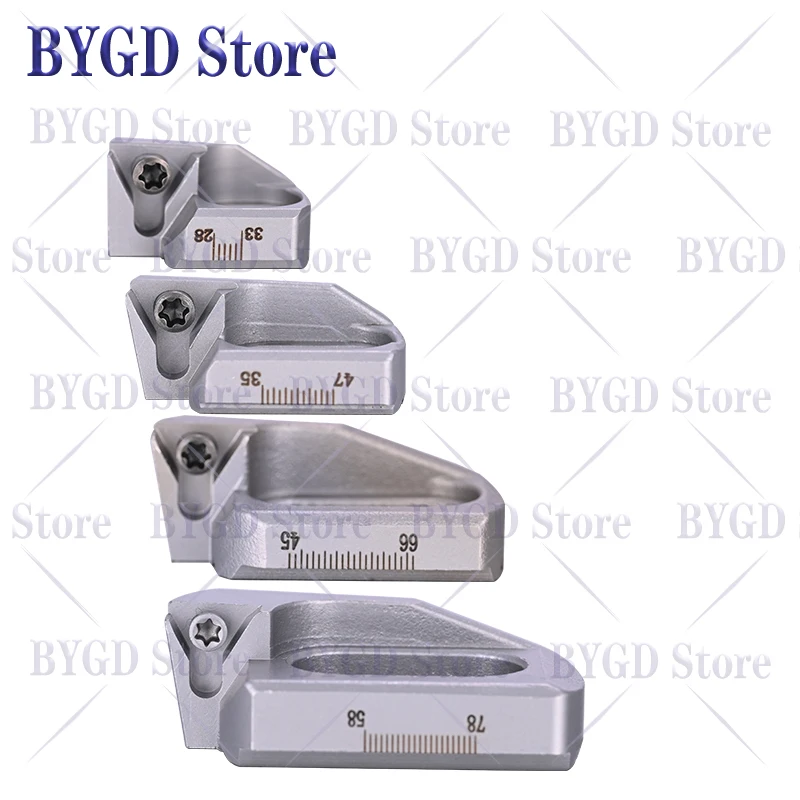 SDJ SDJ20 SDJ25 SDJ32 SDJ40 SJD52 SJD68 SDJ114 Werkzeugkopf, BT40 SK40 HSK63A LBK Werkzeughalter, EWN RBH TCT Schneidkopf – Detail 5