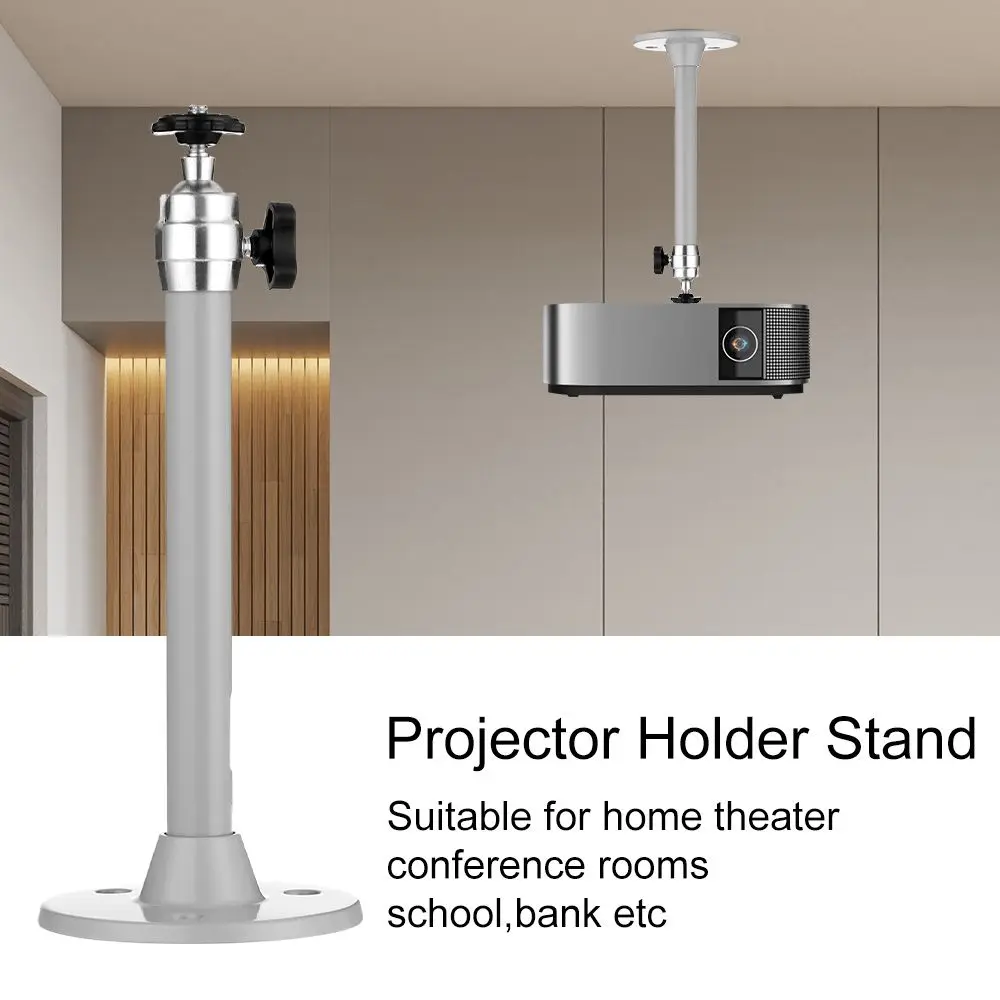 Universal Mini 360° Projector Brackets Camera Monopods Wall Ceiling Mount Projector Holder Stand