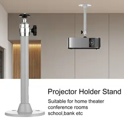 Universal Mini 360° Projector Brackets Camera Monopods Wall Ceiling Mount Projector Holder Stand