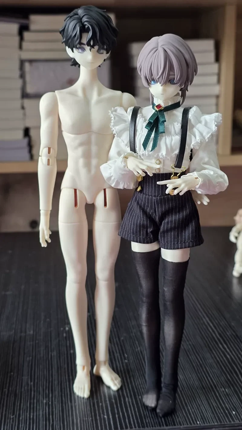 22/23.5cm High Bendable Joint 1/6 Doll Body Articulated Figure Body Compatible with OB22 OB24 Head for Advanced Doll Customizing