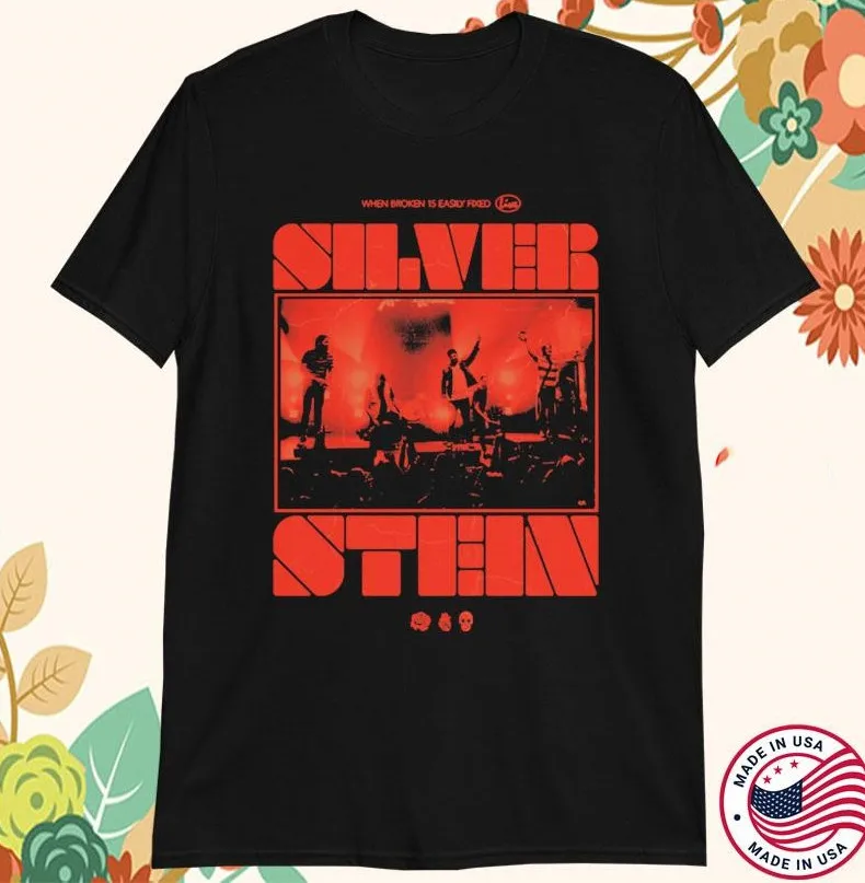 

Silverstein When Broken Is Easily Fixed Live T-shirt, size S-5XL