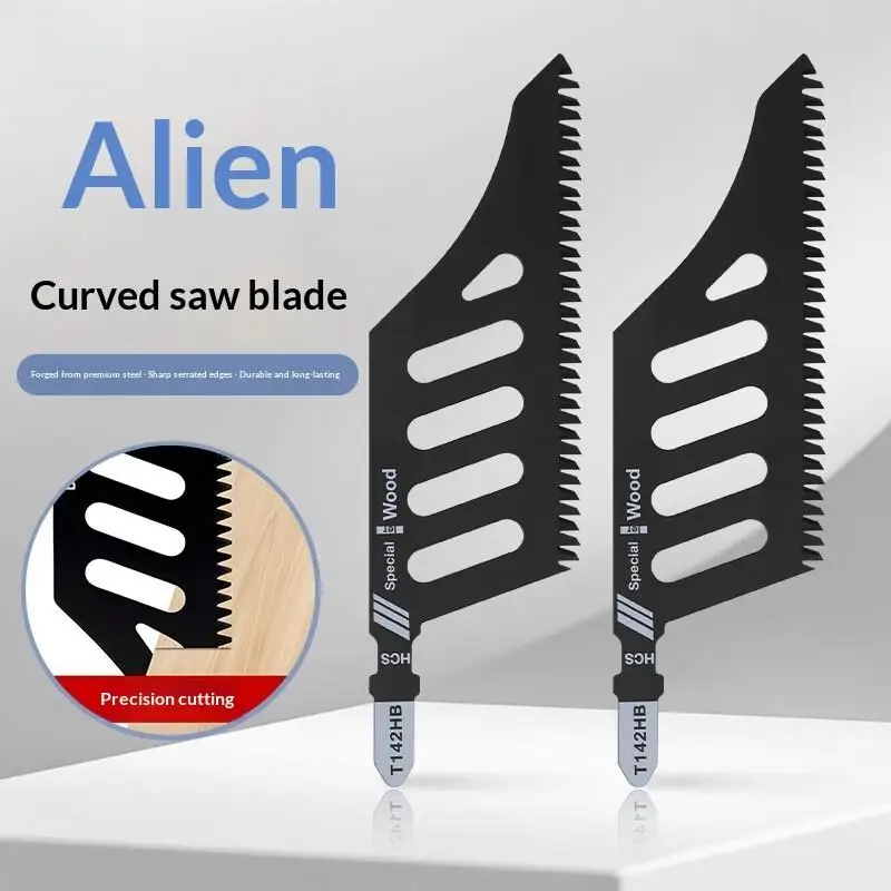 

Лезвия для лобзика с Т-образным хвостовиком – изогнутые лезвия для точной погружной и кромковой резки, 1/5 шт. сменные, с прецизионно шлифованными зубьями