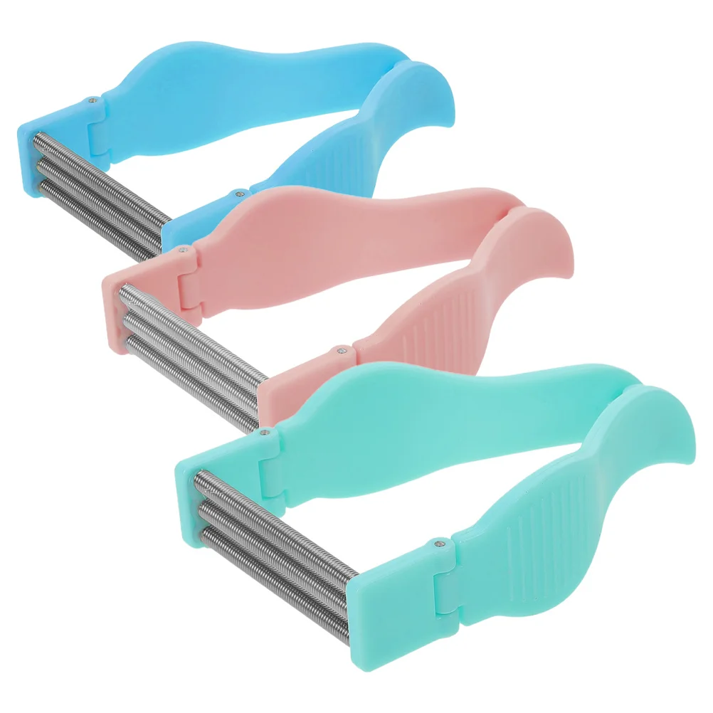 3Pcs Women Facial Hair Remover Spring Threading Epilator Portable Lightweight Durable Facial Hair Remover Epilators