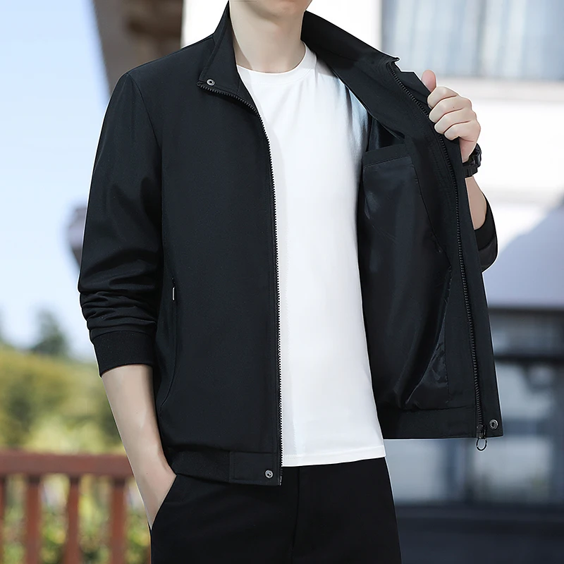

Men's Fashionable Casual Jacket, Simple and Comfortable