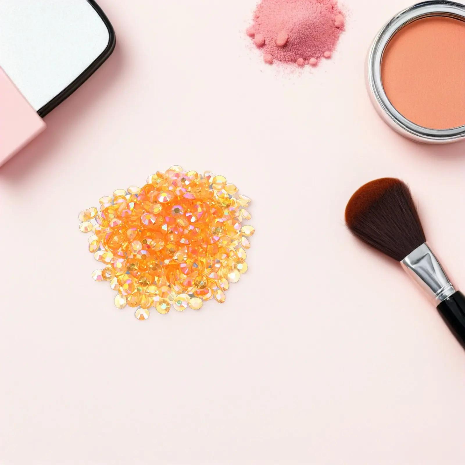 

Набор из 6 упаковок: Стразы из смолы 5 мм, оранжевые AB, плоские, круглые, для дизайна ногтей, поделок, декора одежды, обуви, сумок, аксессуаров