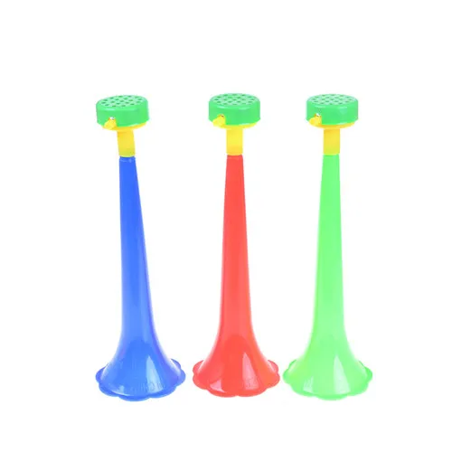Kid Trumpet Football Stadium Cheer Fan Horns Soccer Ball Vuvuzela Cheerleading