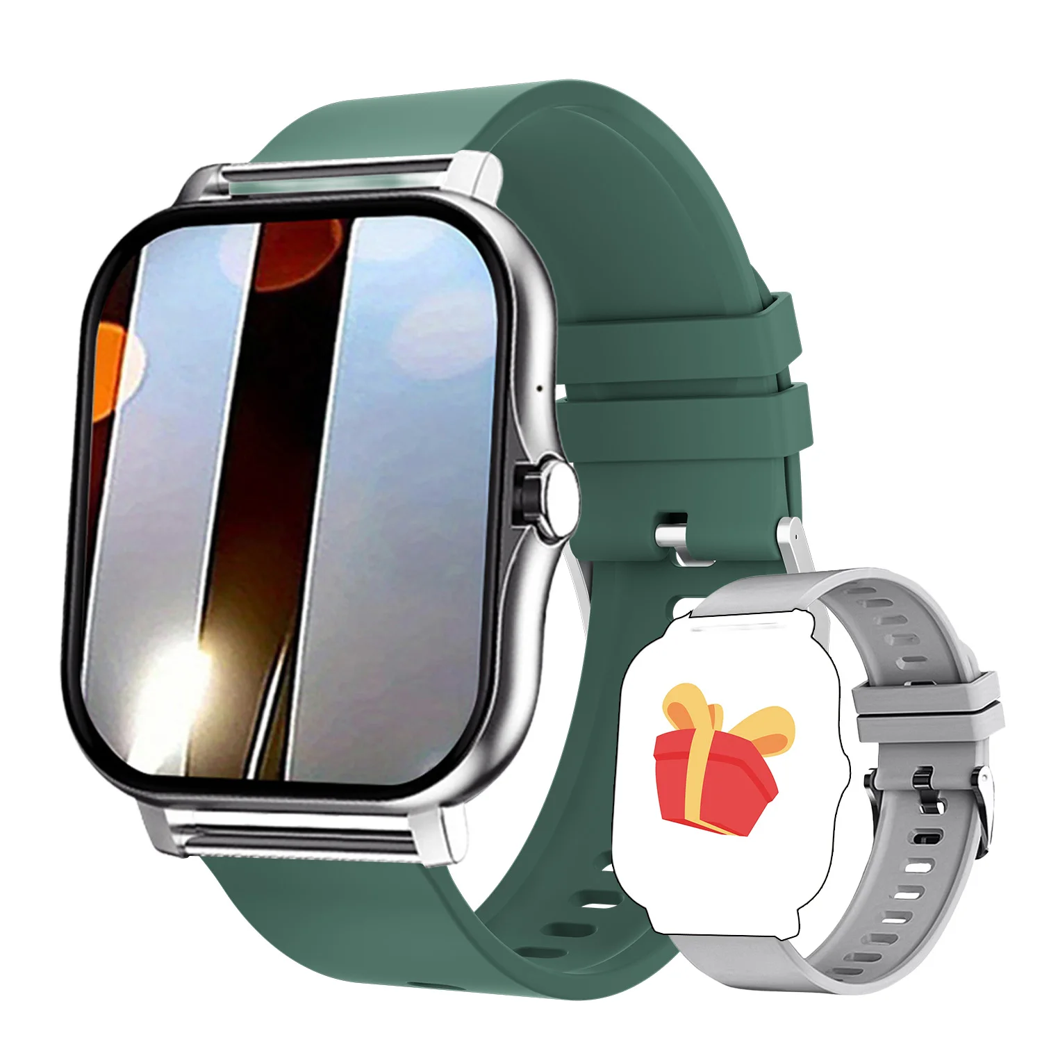 Men's and Women's Smartwatch with Custom Dial
