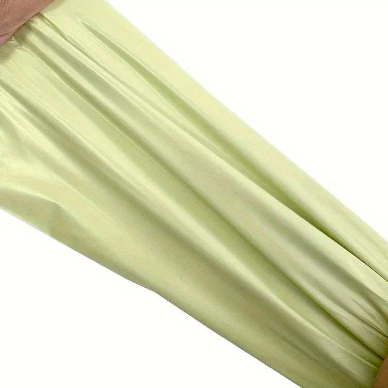 100 Stück/Set Express-Versandtaschen, verdickte Creme-Aprikosenfarbene Kleidungs-Versandtaschen, wasserdichte Logistik-Versandtaschen – Detail 5