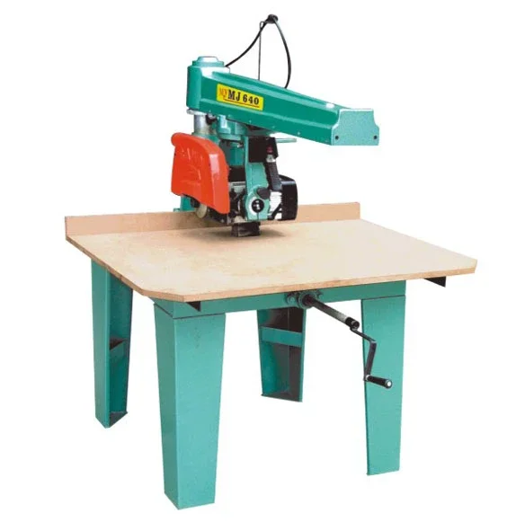 Woodworking Machinery Solid Wood MDF Furniture Panel Vertical Radial Arm Saw