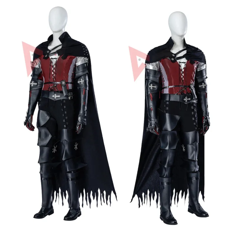 New Final Fantasy XVI Clive Rosfield Cosplay Costume Shirt Pants Cloak For Men Custom Made OA1641