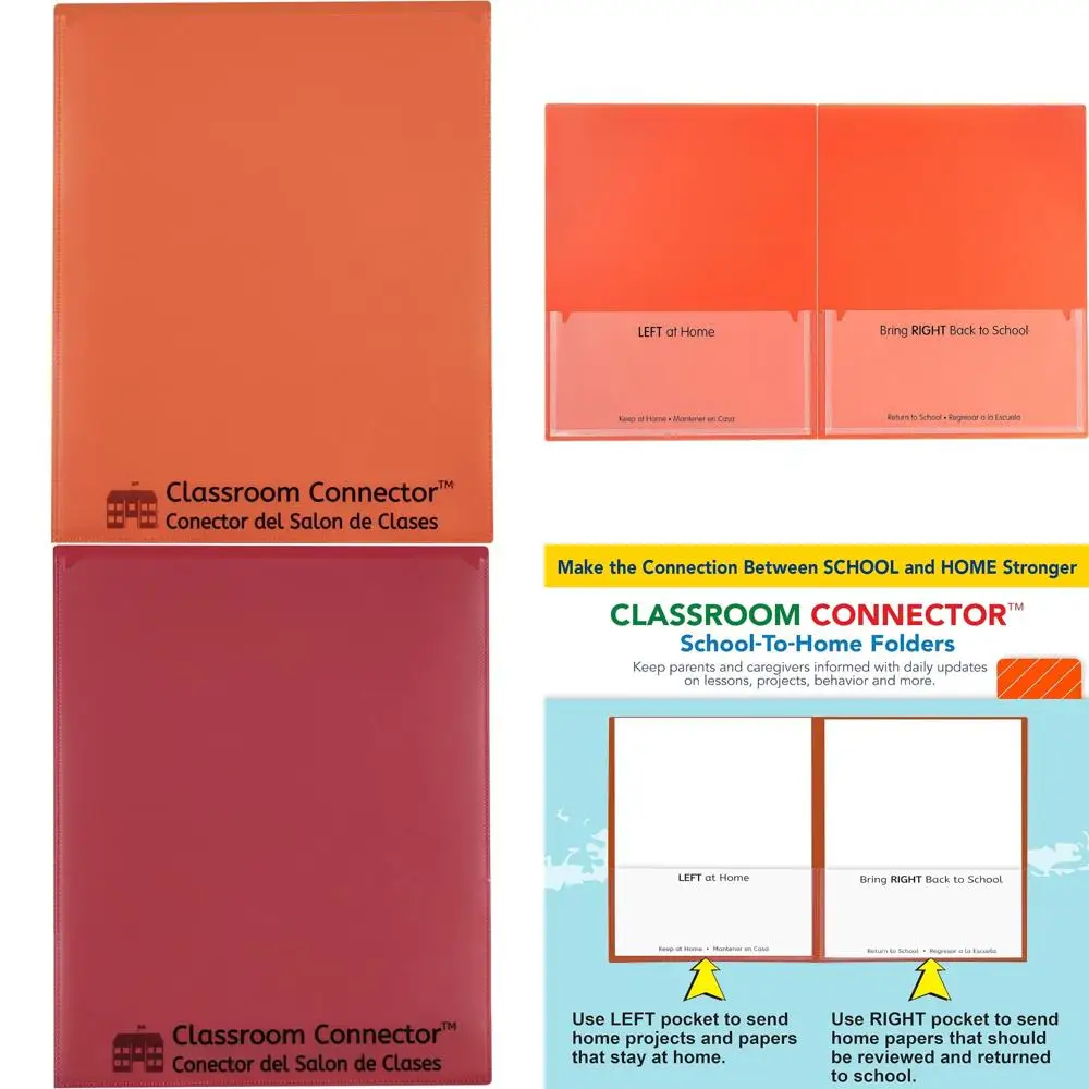 

Папки C-Line Orange для домашнего общения, упаковка из 25 шт.