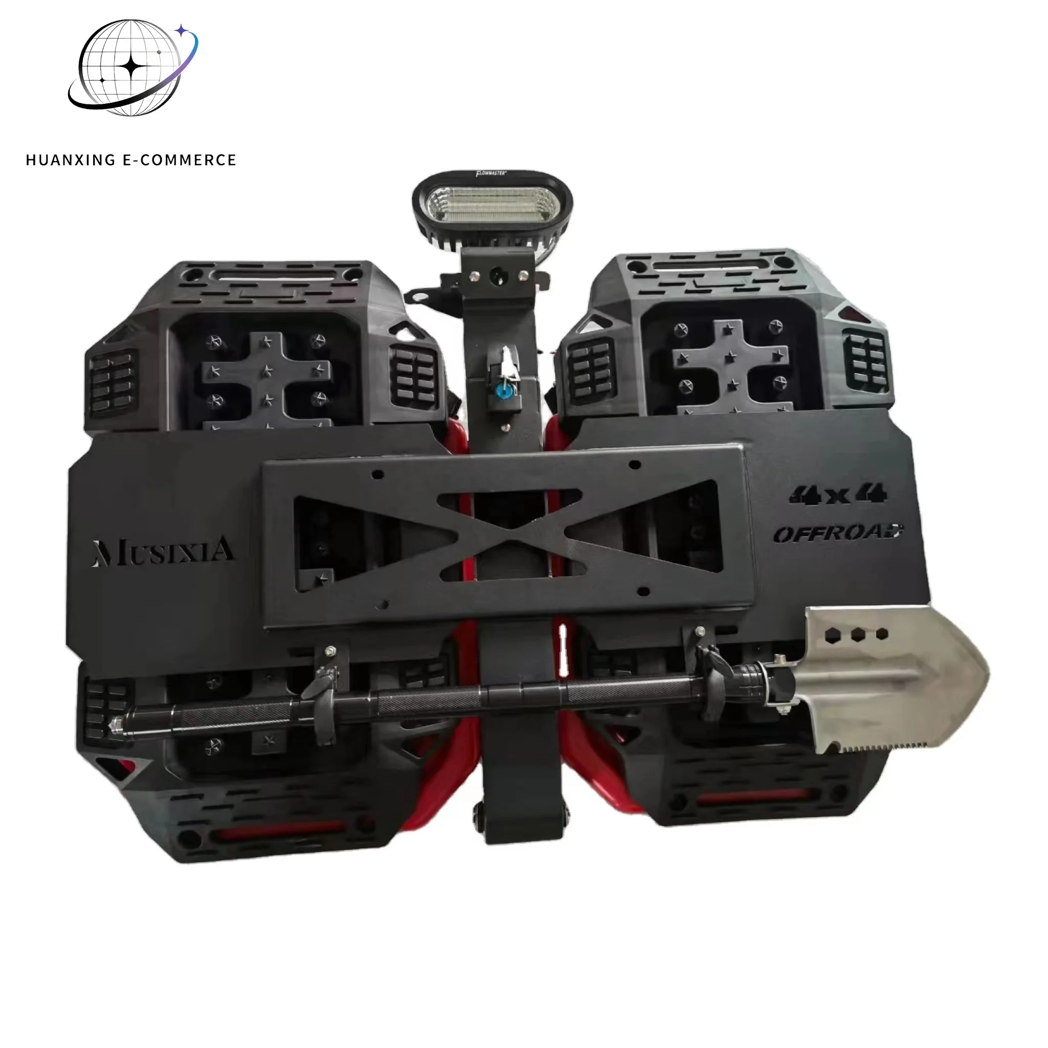Auto Exterior Accessories for Jeep Wrangler JK JL Car Parts Tailgate Equipment Integrated Group