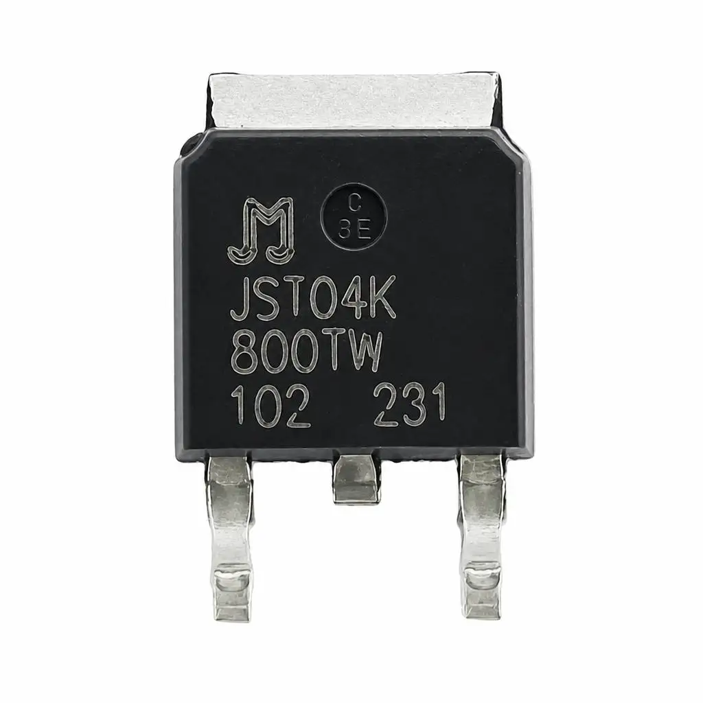 (10 pcs) JST04K-800TW TO-252 JST04K - 3-Quadrant TRIAC 800V 4A IGT 5/5/5mA