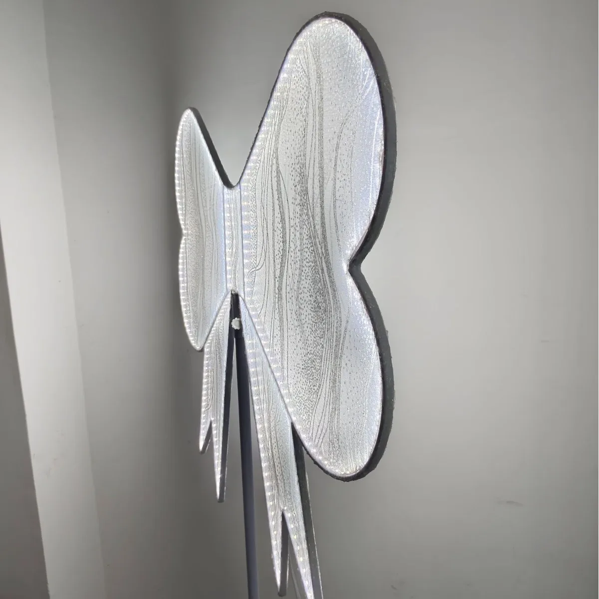 Wedding props luminous bow street light wedding background decoration street light wedding scene layout