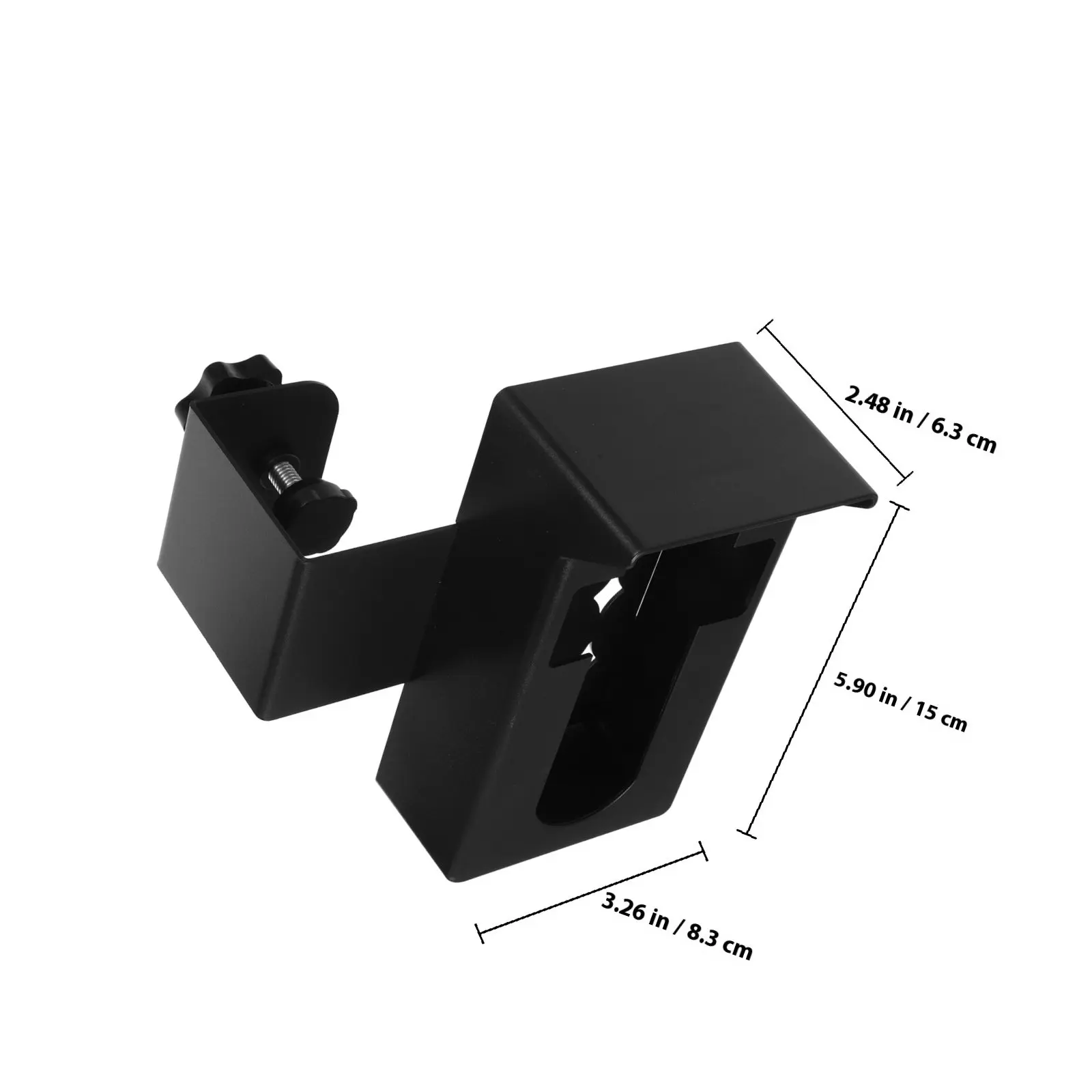 1Set Anti Theft Doorbell Mount No Drill Installation for Ring and Blink Doorbell Apartment Door Holder Weatherproof Secure