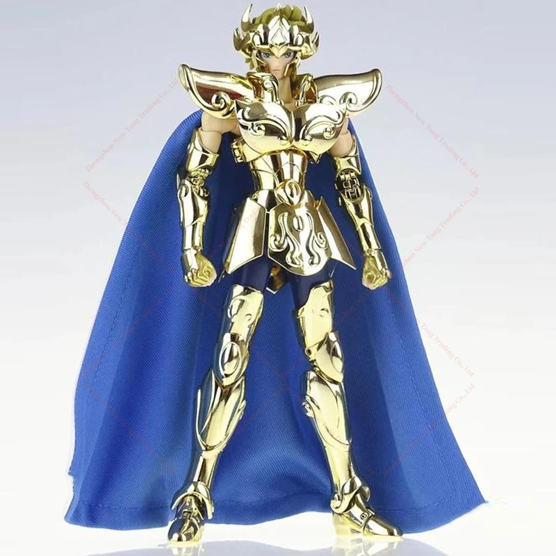 In Stock JM.MST Saint Seiya Myth Cloth EXM Leo/Lion Aiolia 24K Hades/Dark Gold Zodiac Knights Action Figure Model Gift