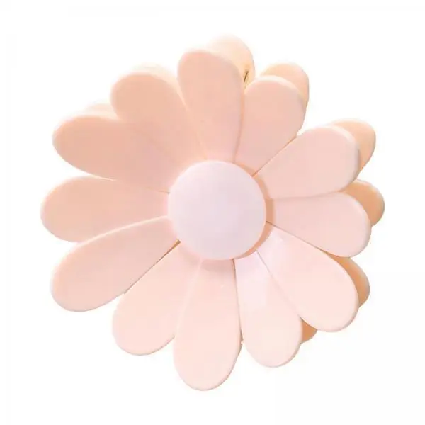 Plastic Flower Snack Bag Clips Magnetic Airtight Seal Food Saver Bag Sealer for Pantry and Fridge