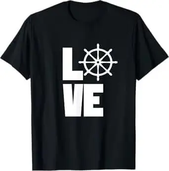 Love Boat Sailing T-Shirt