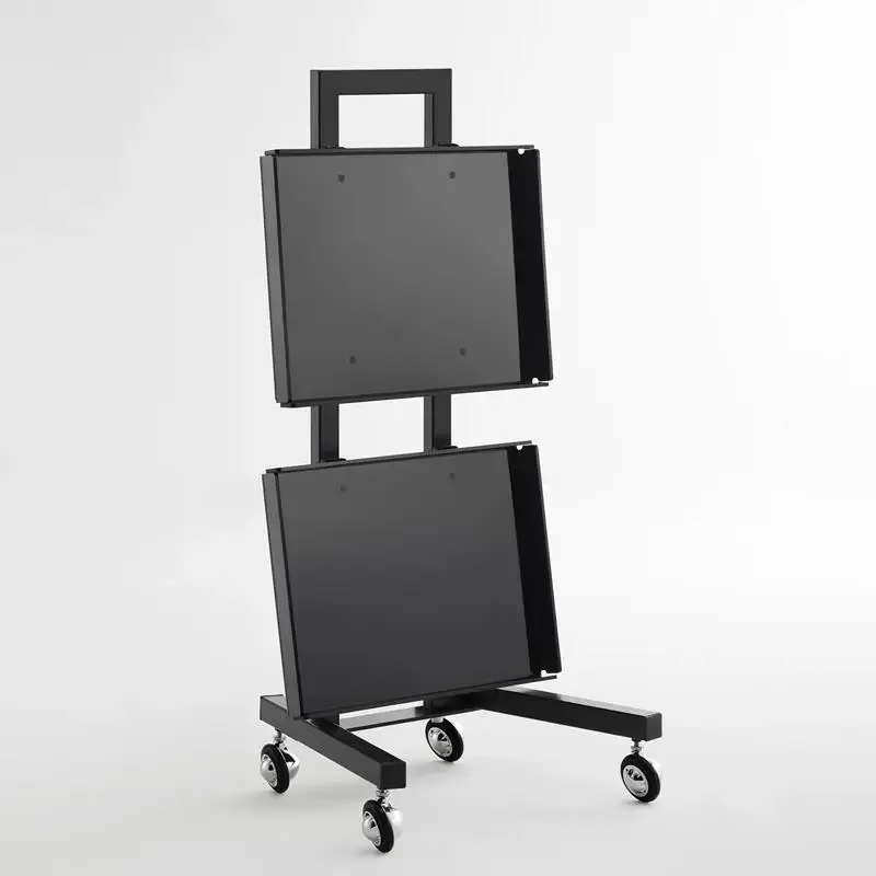 

Hairdressing Folding Cart Salon Trolley Rolling Tool Salon Trolley Manicure Cosmetic Chariot Coiffure Beauty Furniture BLST