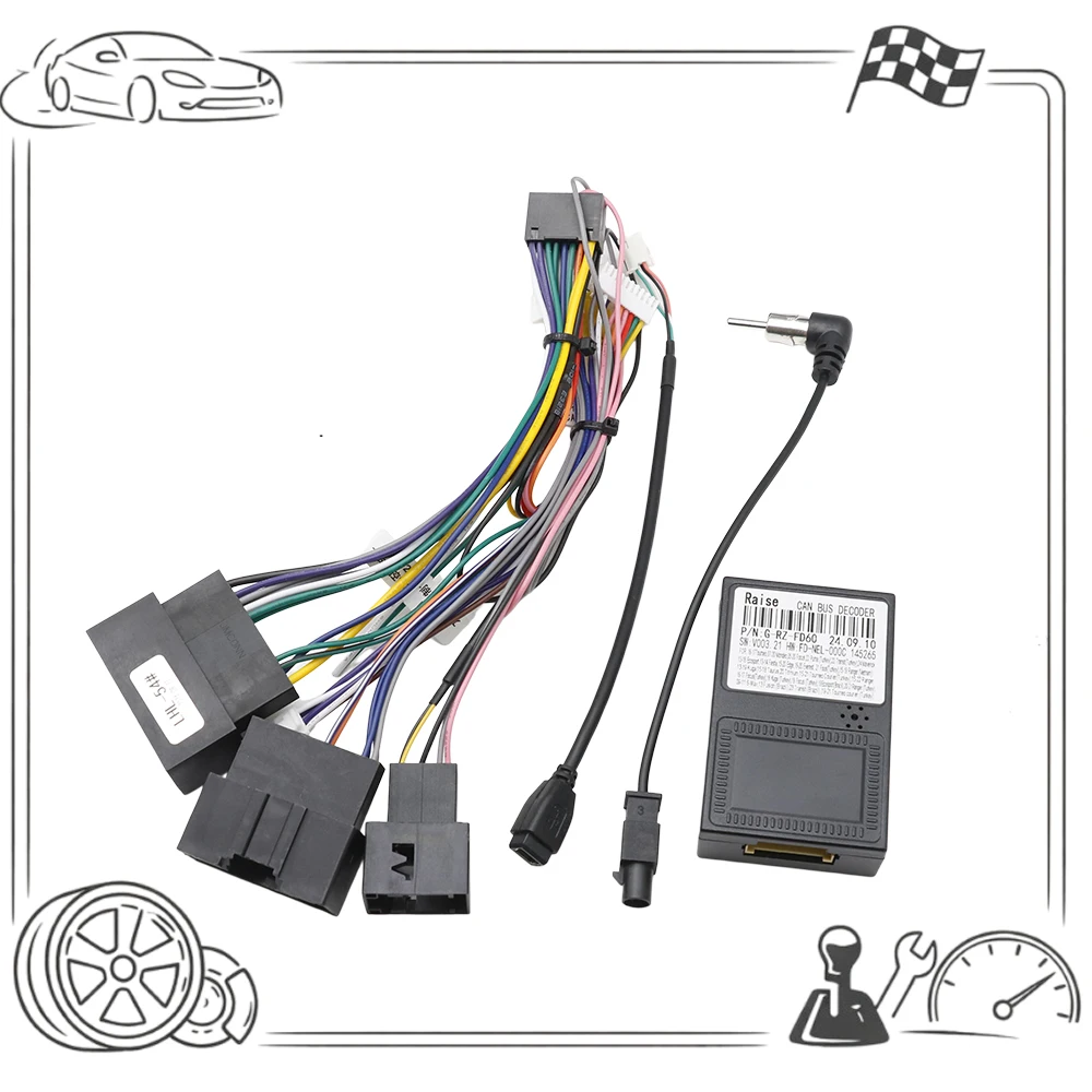 9,7 Zoll 2-DIN Autoradio-Fassadenrahmen im Tesla-Stil für FORD RANGER 2012-2015 Multimedia-Video-Navigations-DVD-Player-Verkleidung – Detail 2