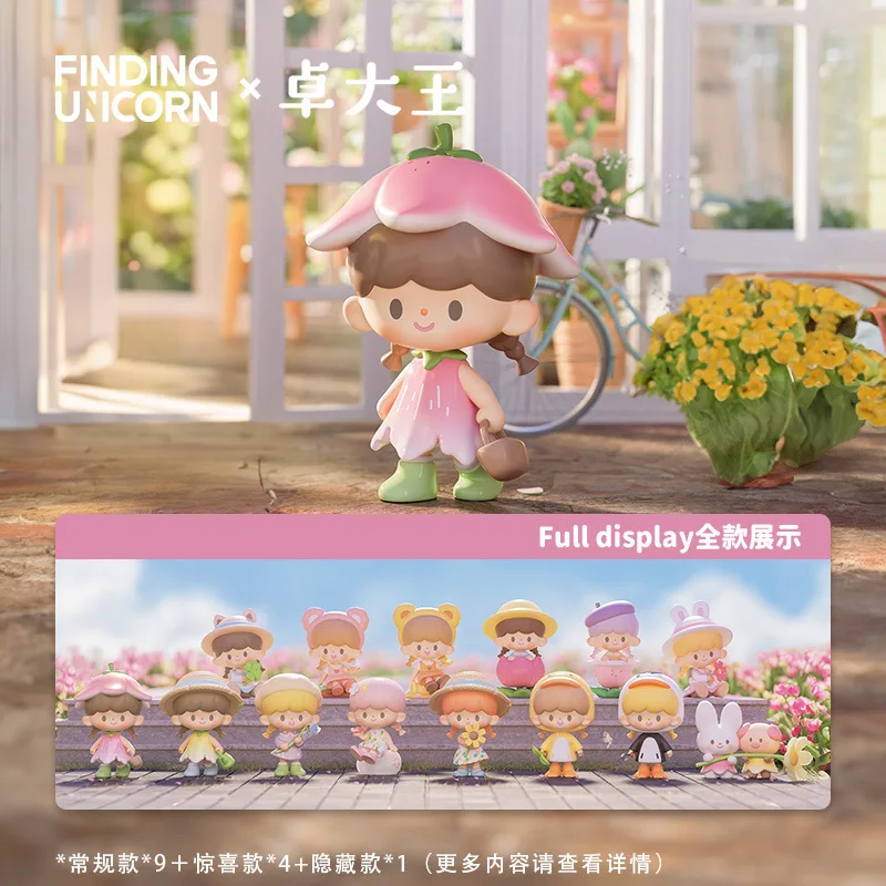 

New Hot Sale Zzoton Hua Chun Travel Serie Replica Child Blind Box Toy Mystery Box Mistery Action Figure Cute Model Kid Gift Toy